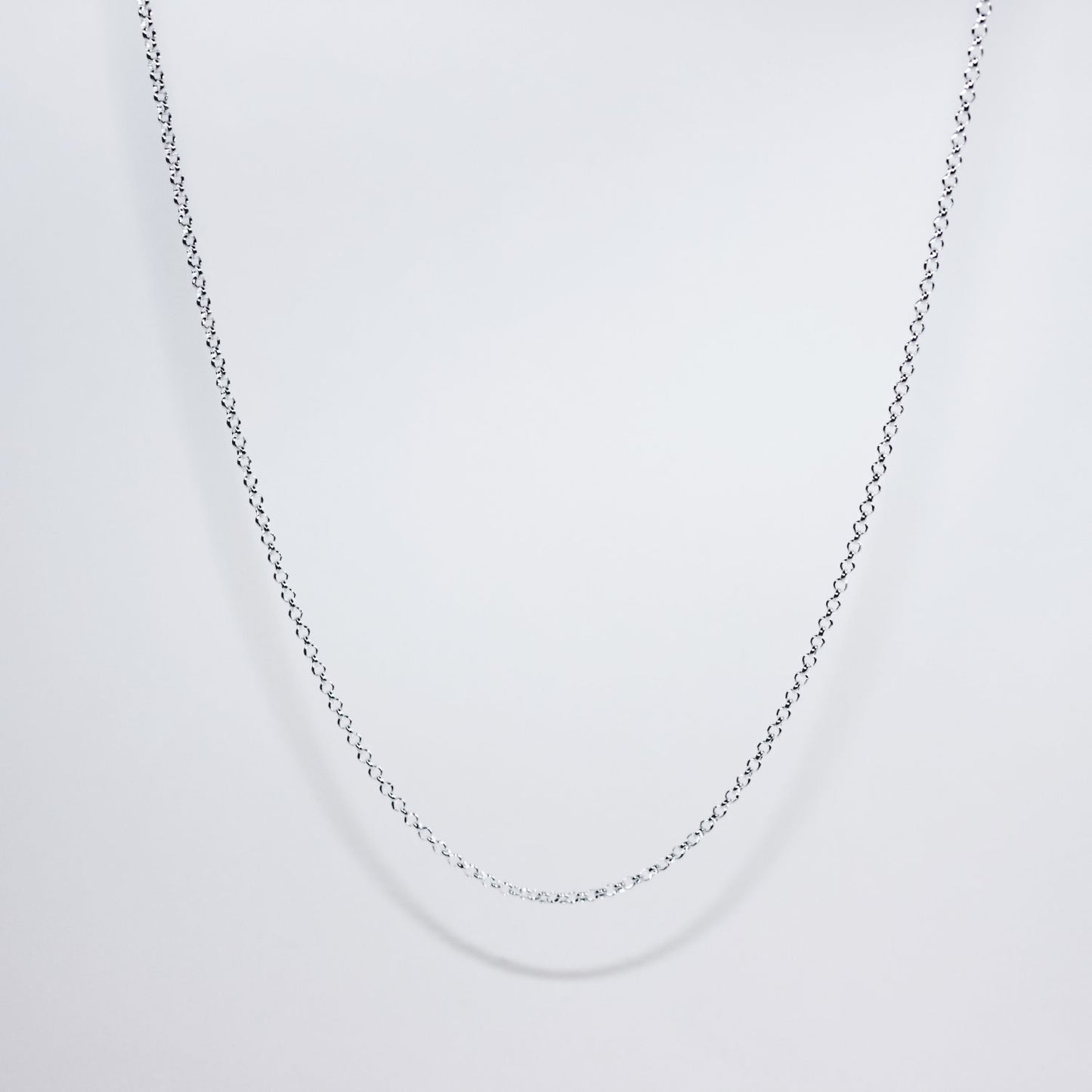 STG Round Belcher Chains 45cm 1.6mm width
