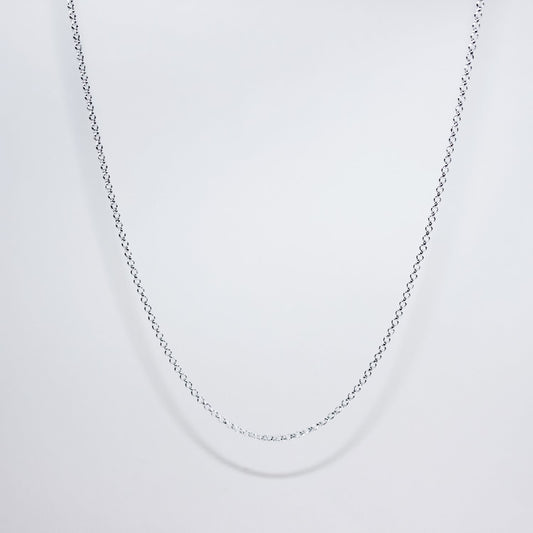 STG Round Belcher Chains 45cm 1.6mm width