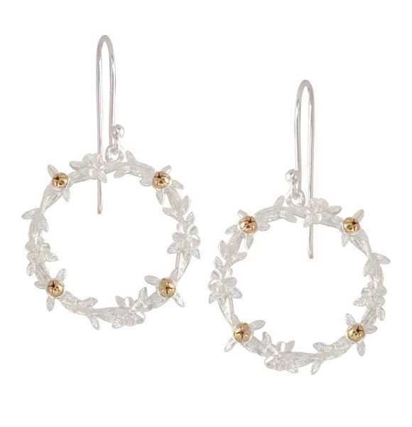 STG Full Wreath Hook Earring