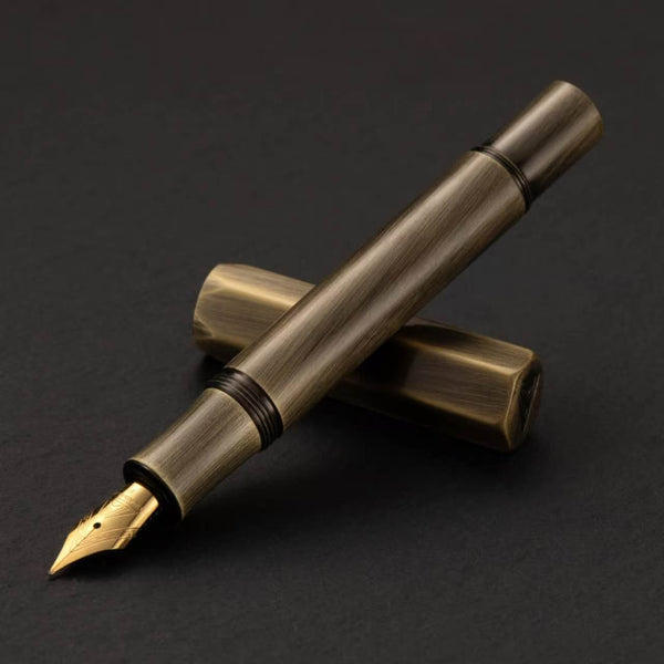 Business Fountain Pen Antique Bronze