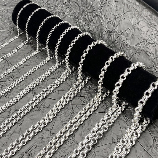 STG Round Belcher Chains 45cm 1.6mm width