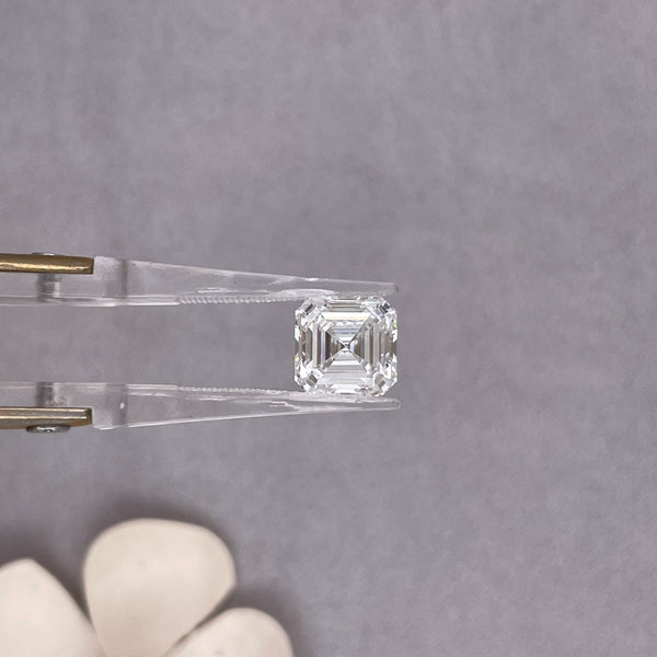 LDG Square Emerald Cut 3.08ct 2176