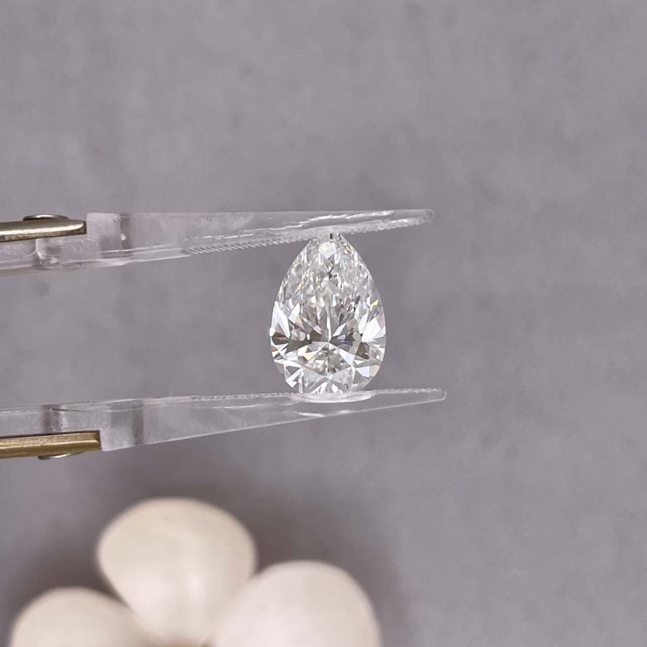 LGD Pear Brilliant 3.09Ct 4743