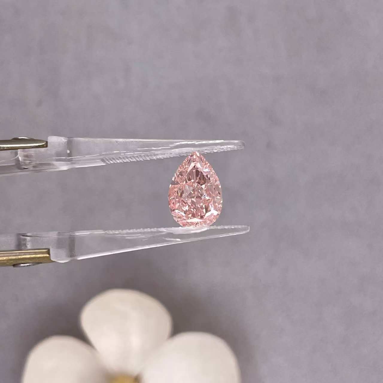 LGD Pear Brilliant 2.18Ct 6553
