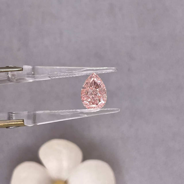 LGD Pear Brilliant 2.18Ct 6553