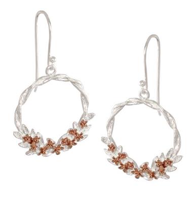 STG Half Wreath Hook Earring