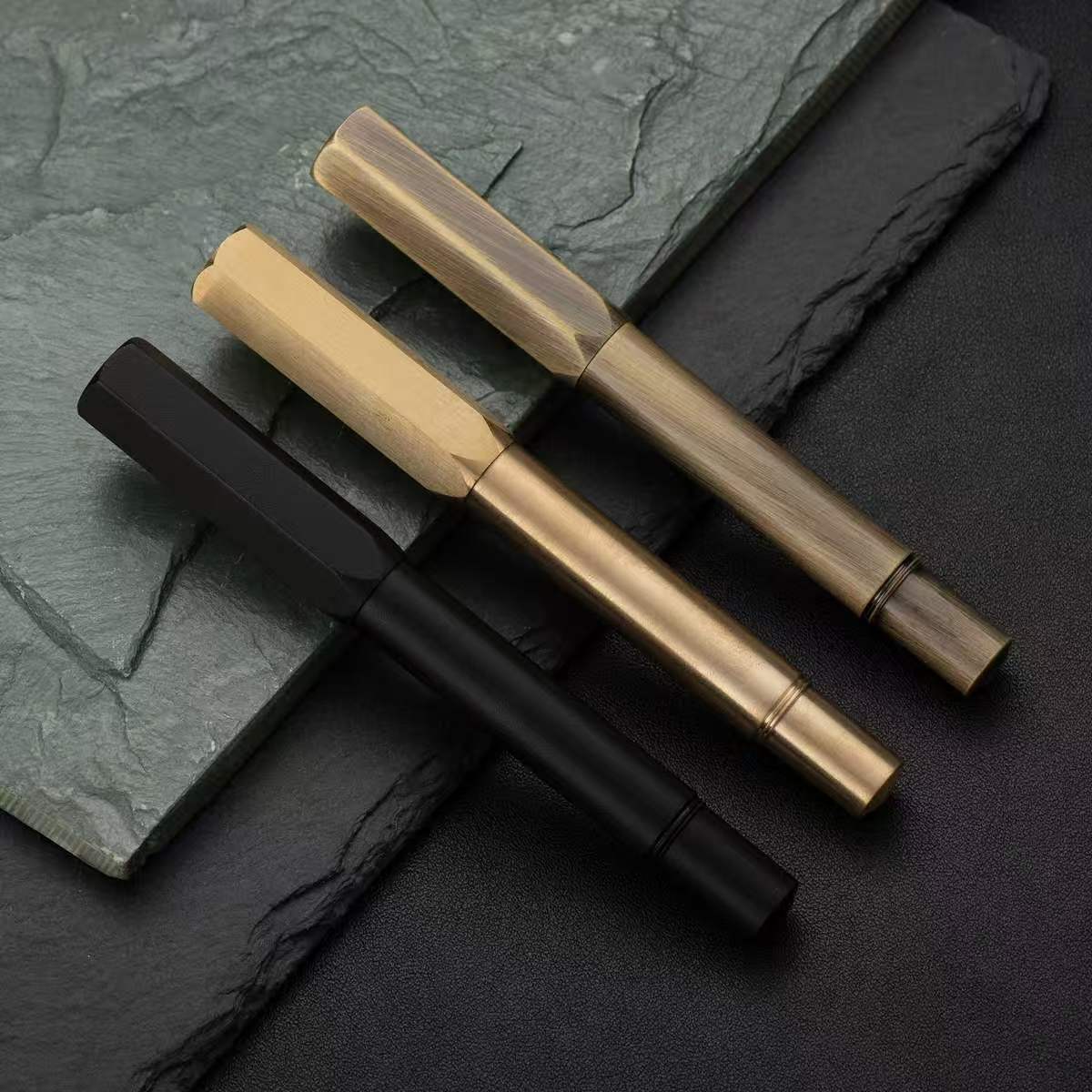 Business Fountain Pen Titanium Black