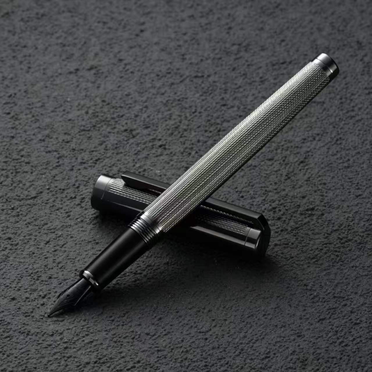 Gunmetal Grey Business Fountain Pen
