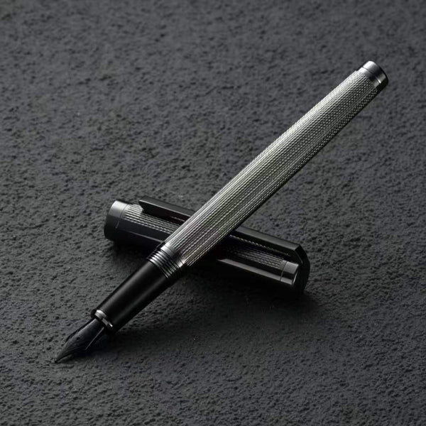 Gunmetal Grey Business Fountain Pen