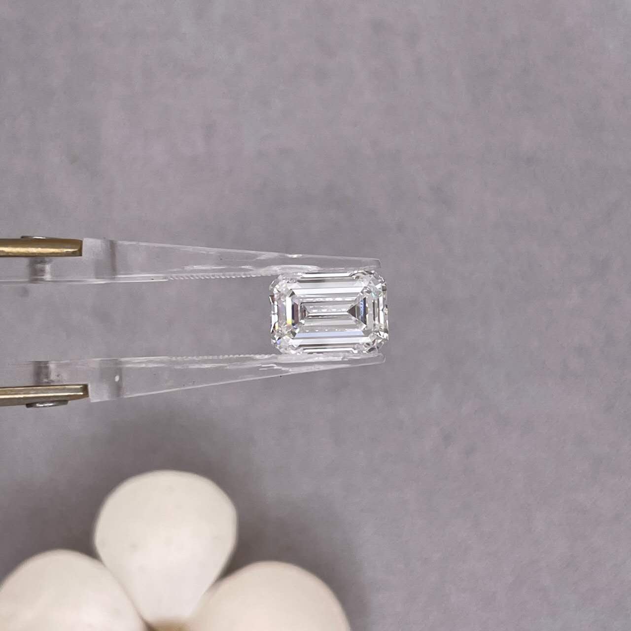 LGD Emerald Cut 3.09Ct 4623