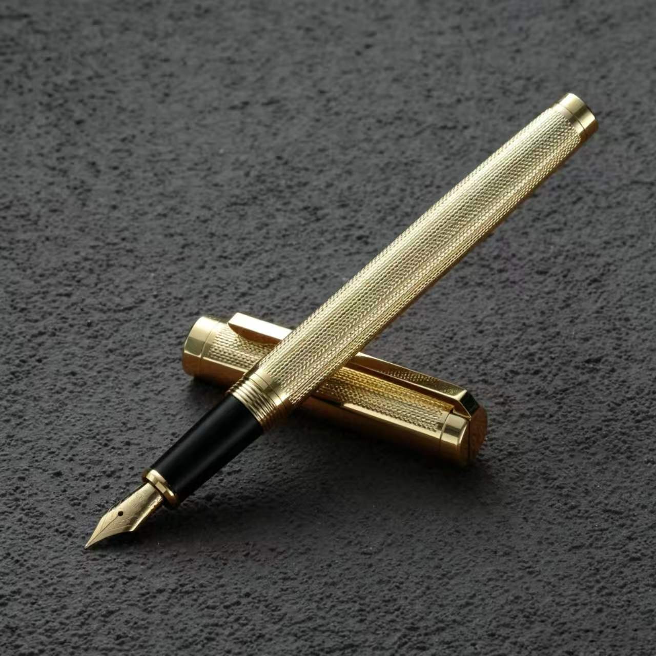 Gold Business Fountain Pen
