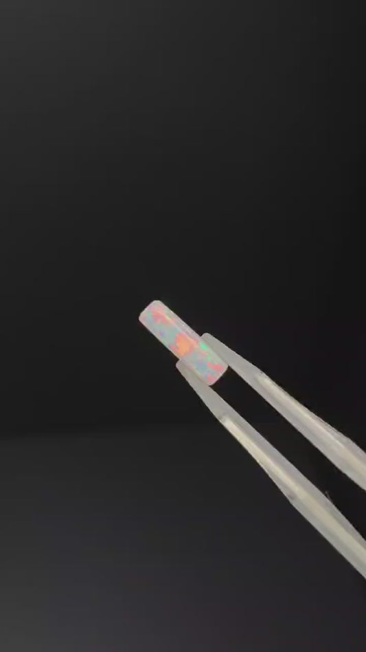 Natural Australian White Opal