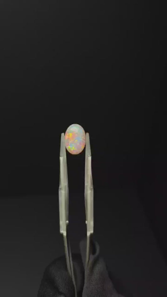 Natural Australian Dark Opal